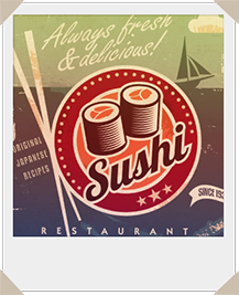 Plakat Sushi Restaurant