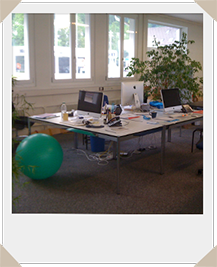 Büroansicht