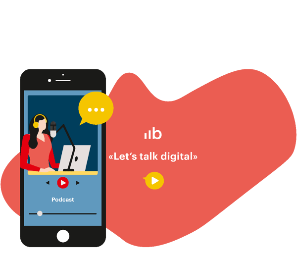 Let's talk digital Podcast von business4you