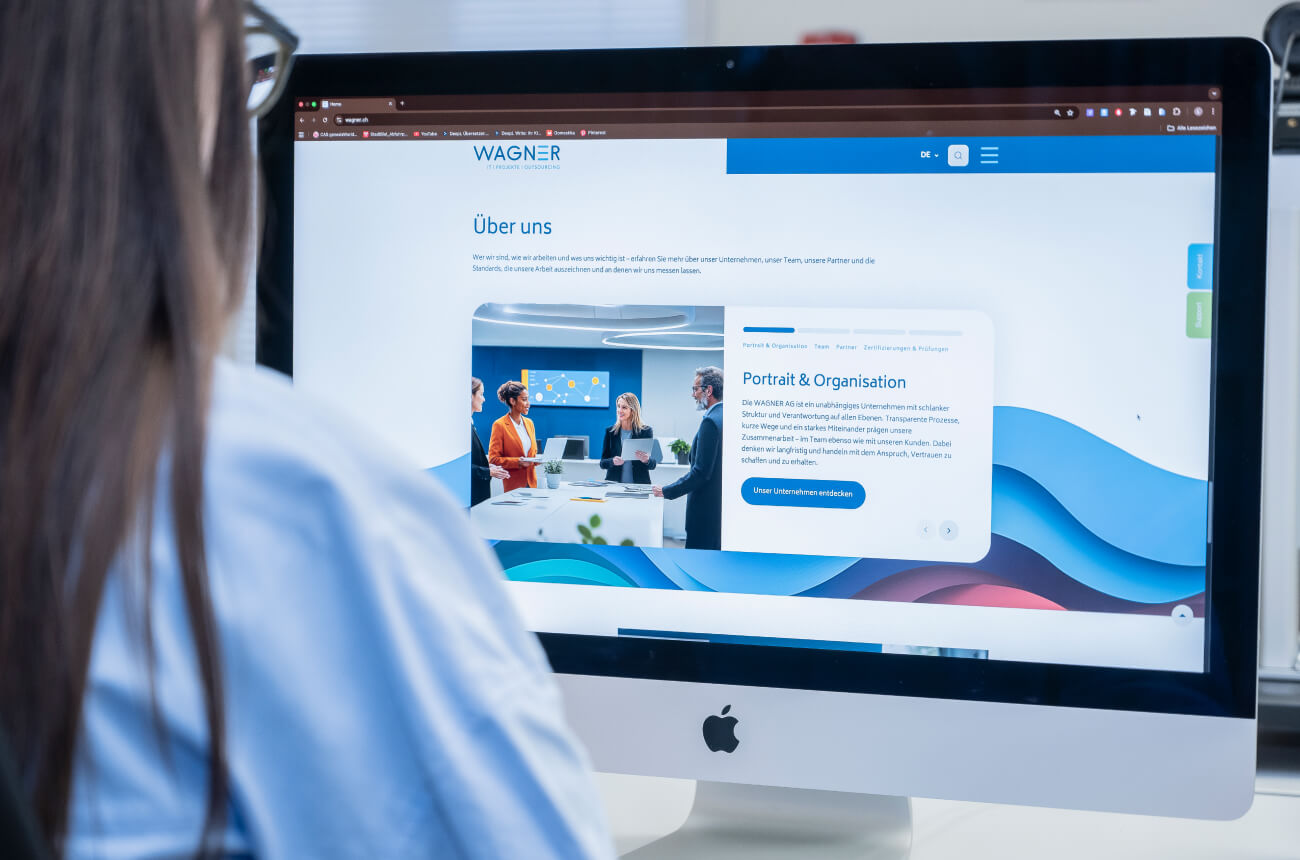 Webseiten, Portale & Entwicklung