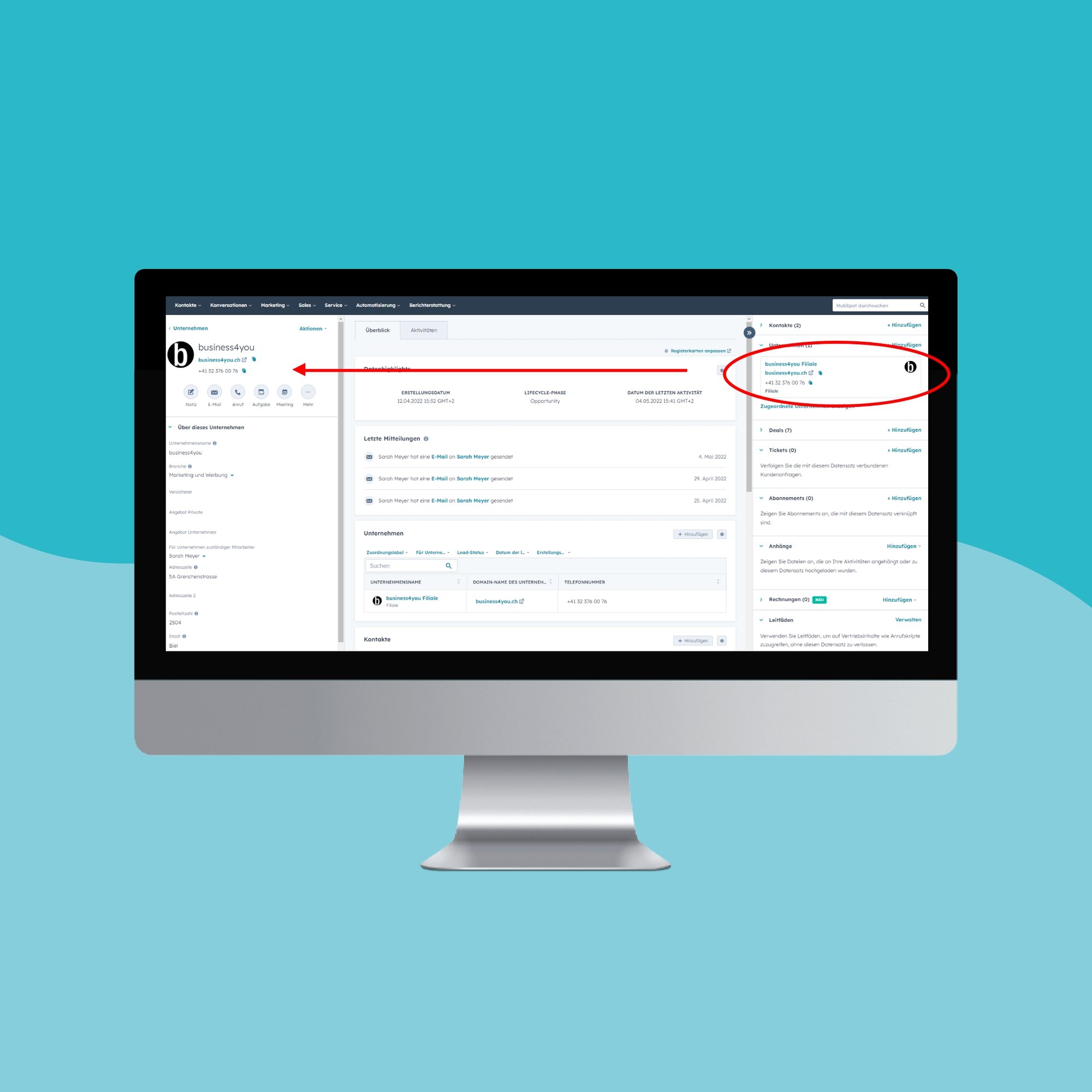 SoMe-Tipps&Tricks-CRM, Verknüpfen-1080x1080px_3-1