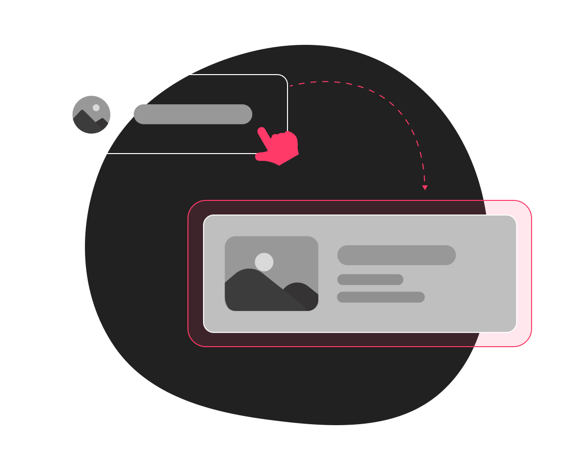 Supportive feature for self-customization