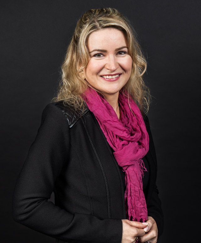 Profilbild von Bettina Blaser