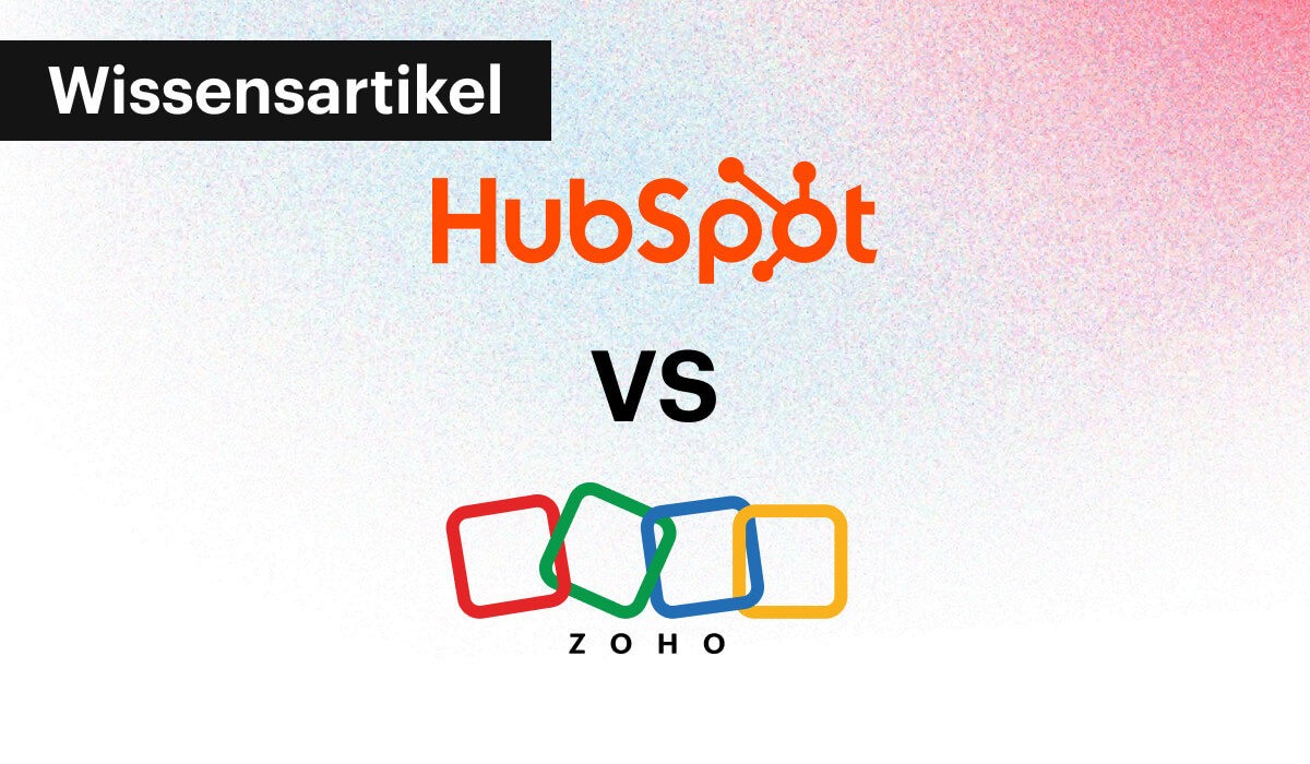 Hubspot-oder-zoho-crm